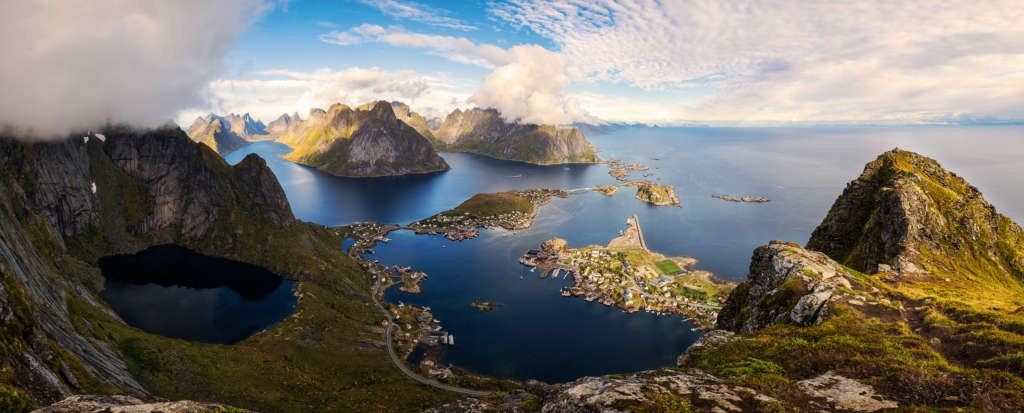 Reinebringen Hike Lofoten Islands