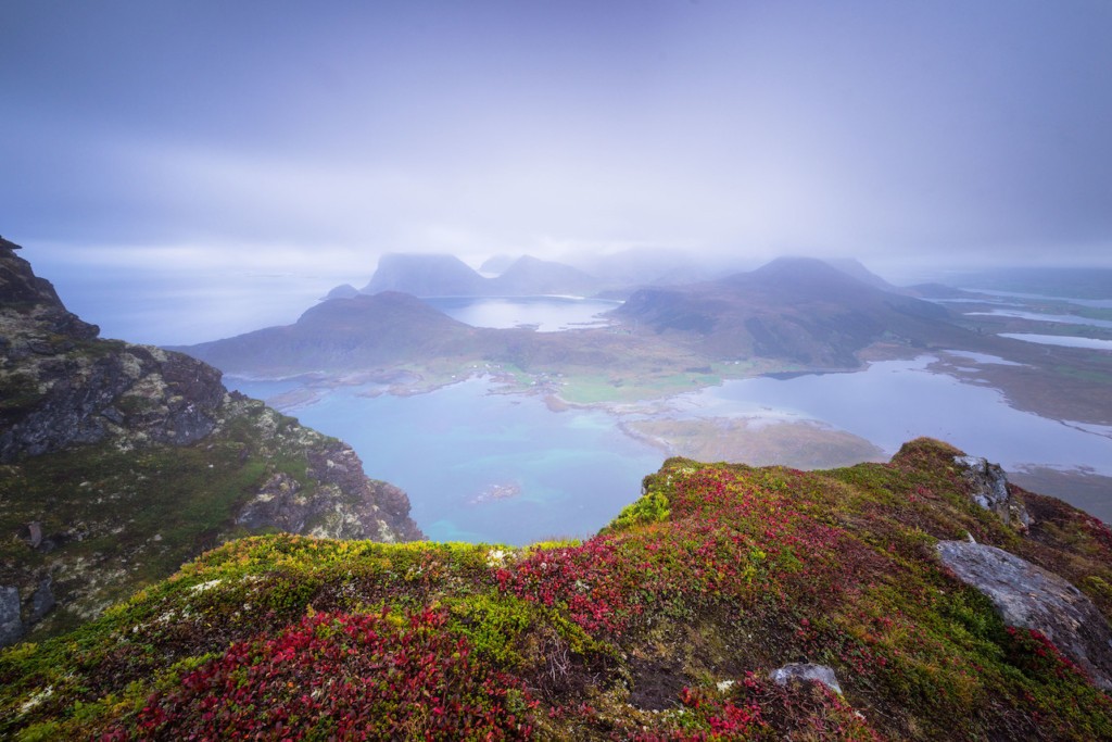 The Offersøykammen Hike and its amazing views