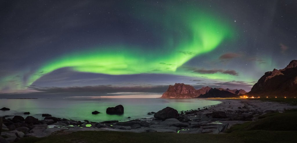 How to photograph the northern lights - aurora in norway