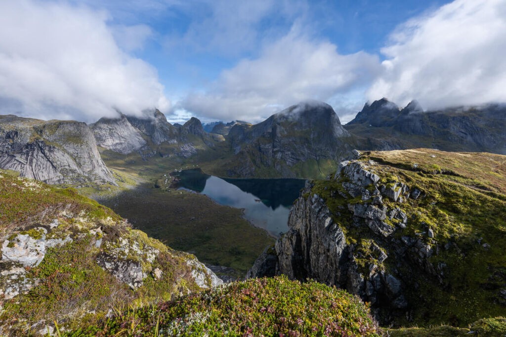 Kierfjord and Kjerkfjorden