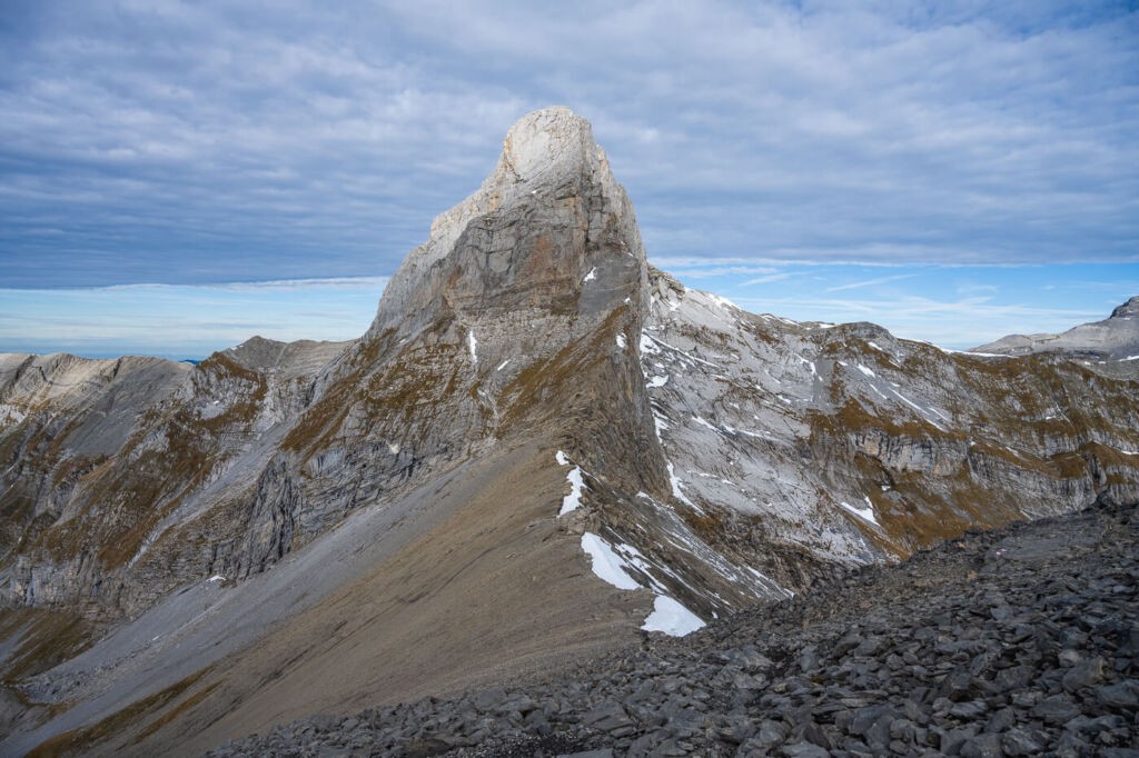 A rocky peak in the Swiss alps (Höch Turm)