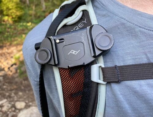 Peak Design Capture Clip – Best Backpack Strap Camera Mount