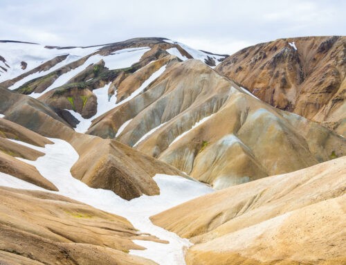 Best 5 day hikes in Landmannalaugar with Maps