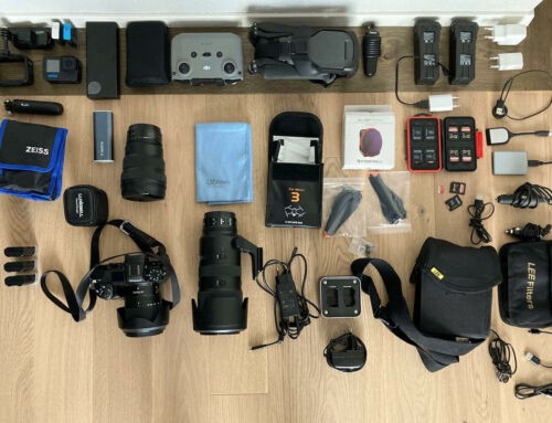 What’s in my Bag? Camera Gear