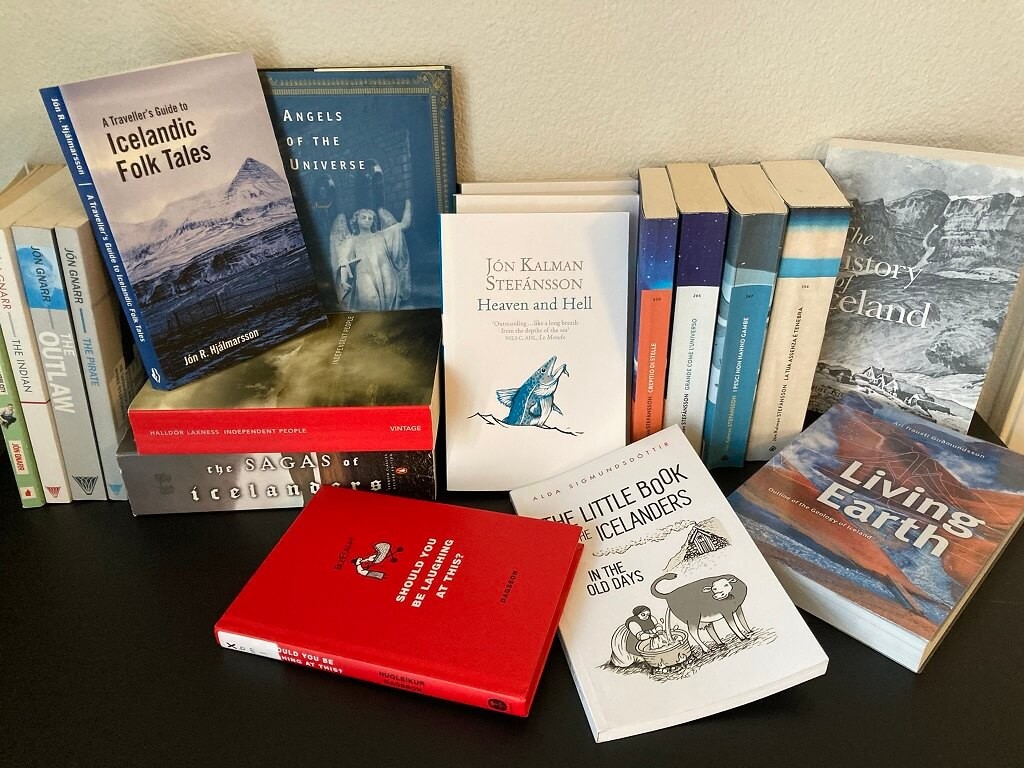 If you are longing for iceland you can read some of these books