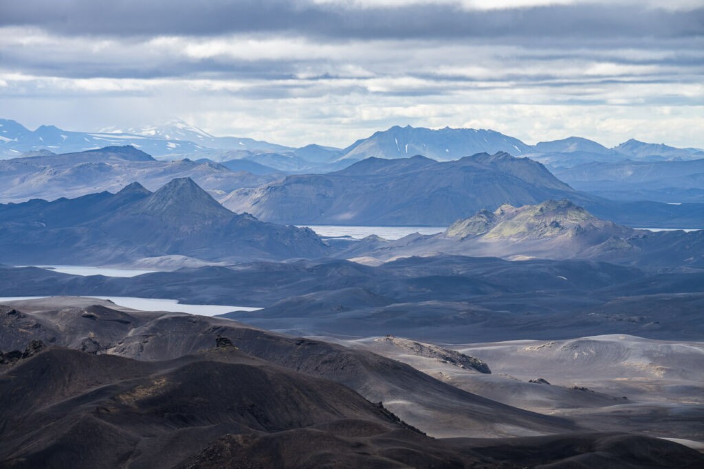 The highlands of icelandshooting Landscape with the Nikkor Z 70-200