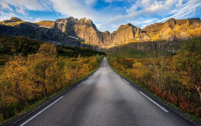 Planning a trip to the Lofoten on the road