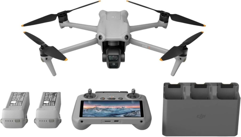 DJI Air 3 one of the best drones for hikers