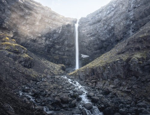Flögufoss Waterfall – A hidden Gem in East Iceland