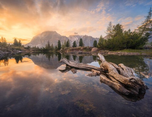 Lago di Limides Hike – A Beautiful Sunset location in the Dolomites