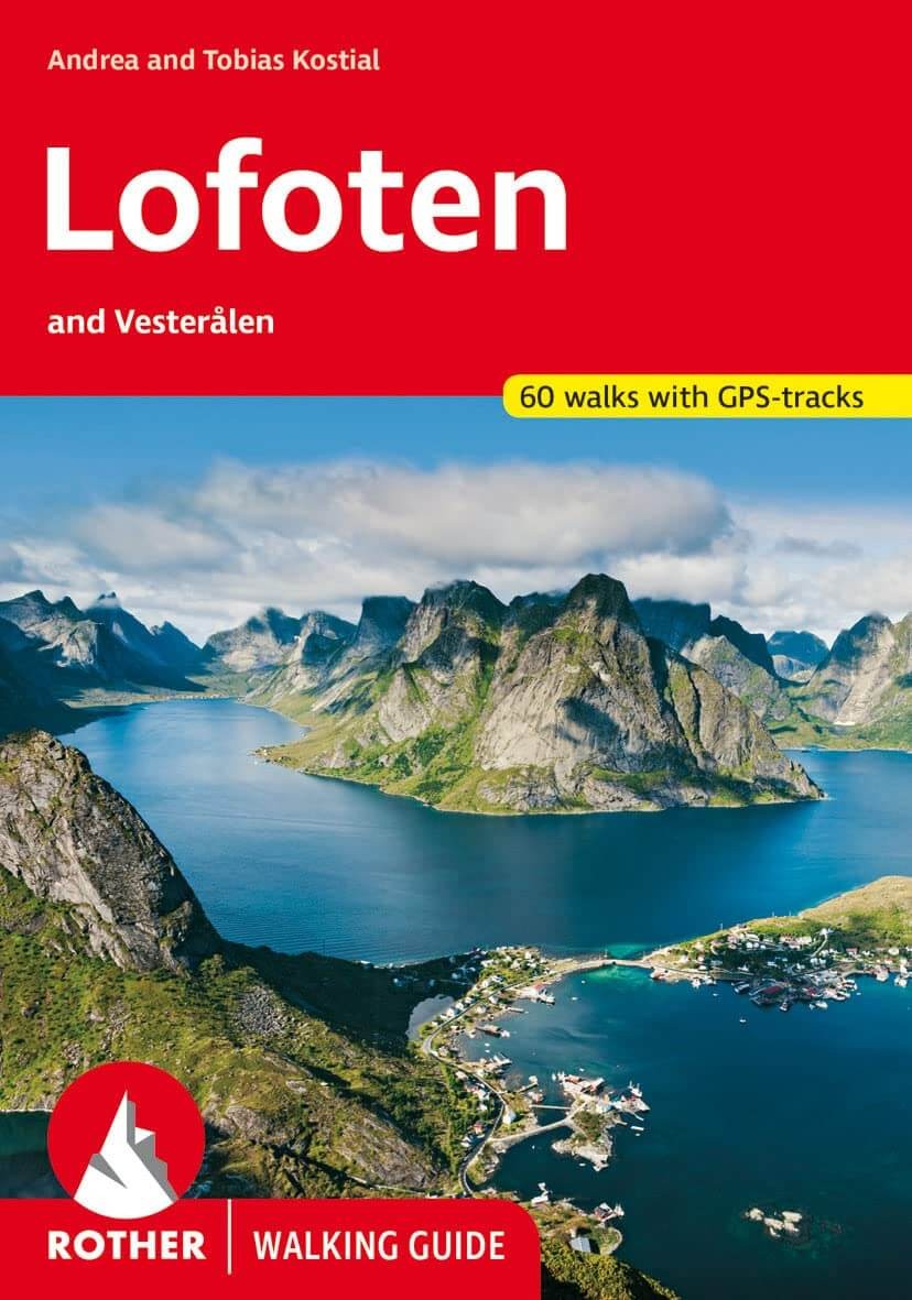 Lofoten and Vesteralen Hiking Book
