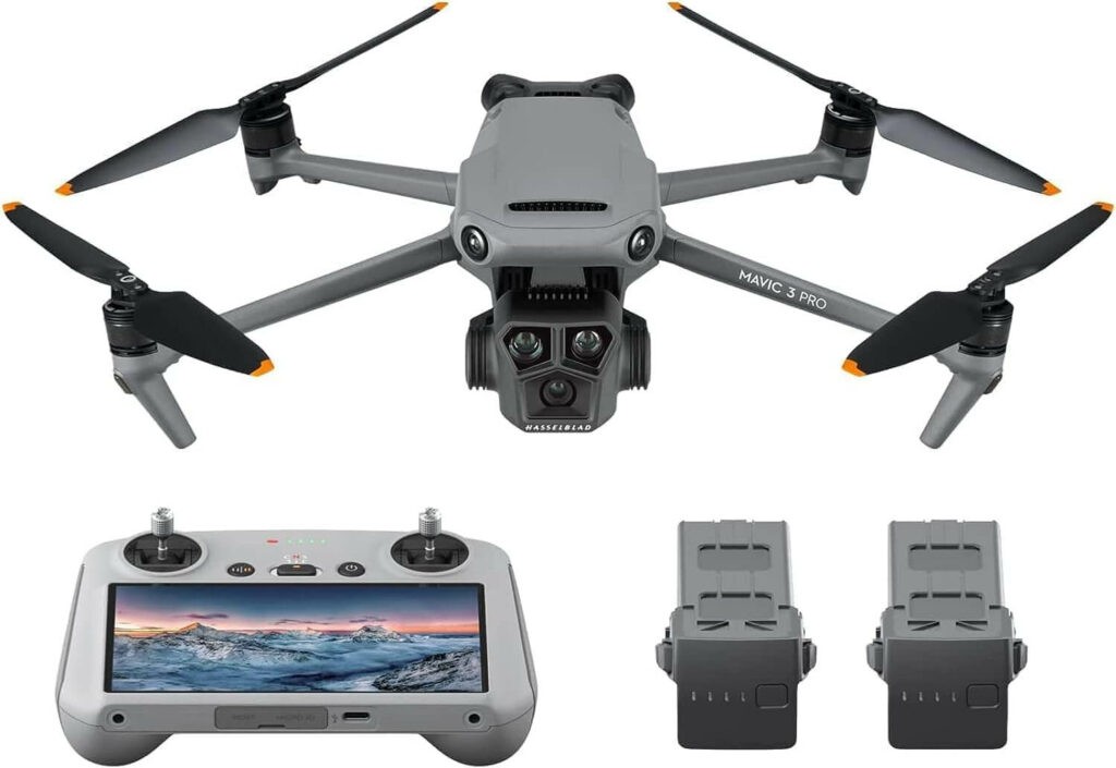 DJI Mavic 3 Pro the best drone for photography and hikers