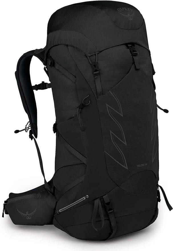 Osprey Thalon 44 hiking backpack for photographers