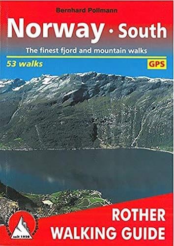 Norway South Rother Hiking Book