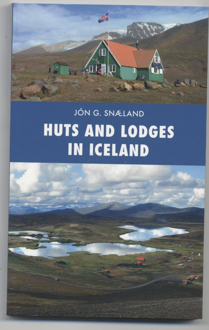 huts and lodges in the highlands of iceland book list