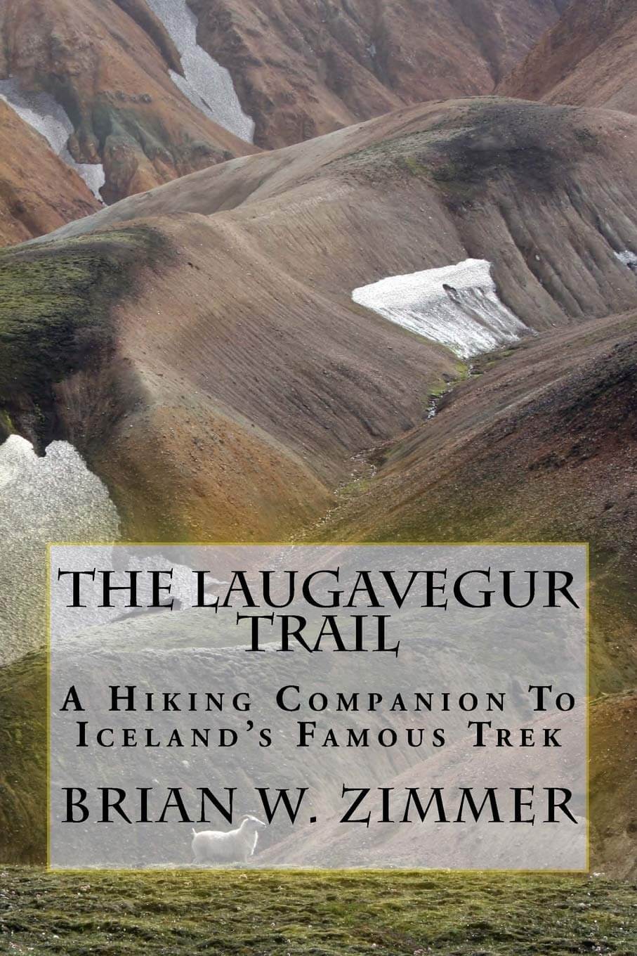 Laugavegur Trail Book