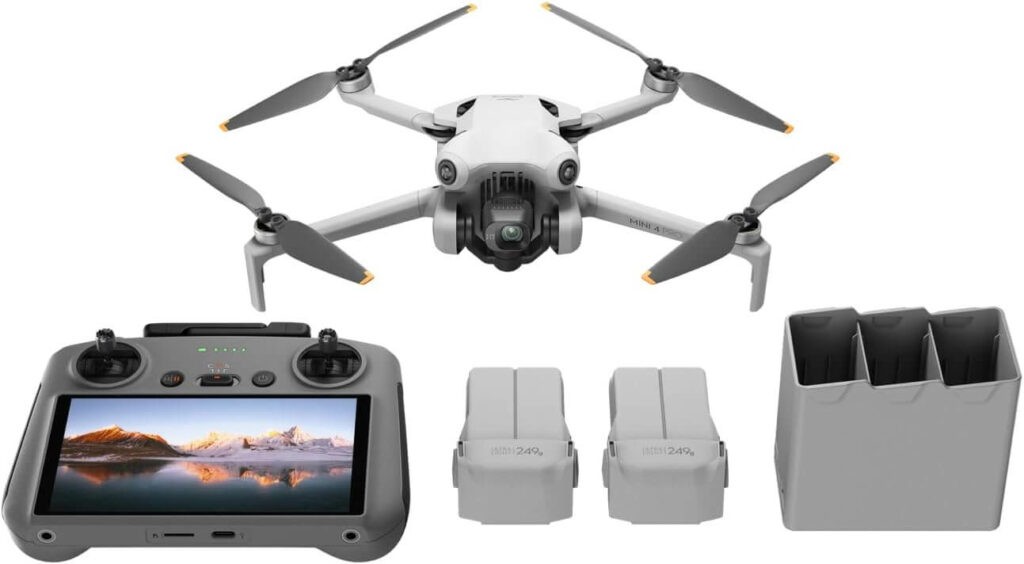 DJI Mini Pro 4 best drone for hikers