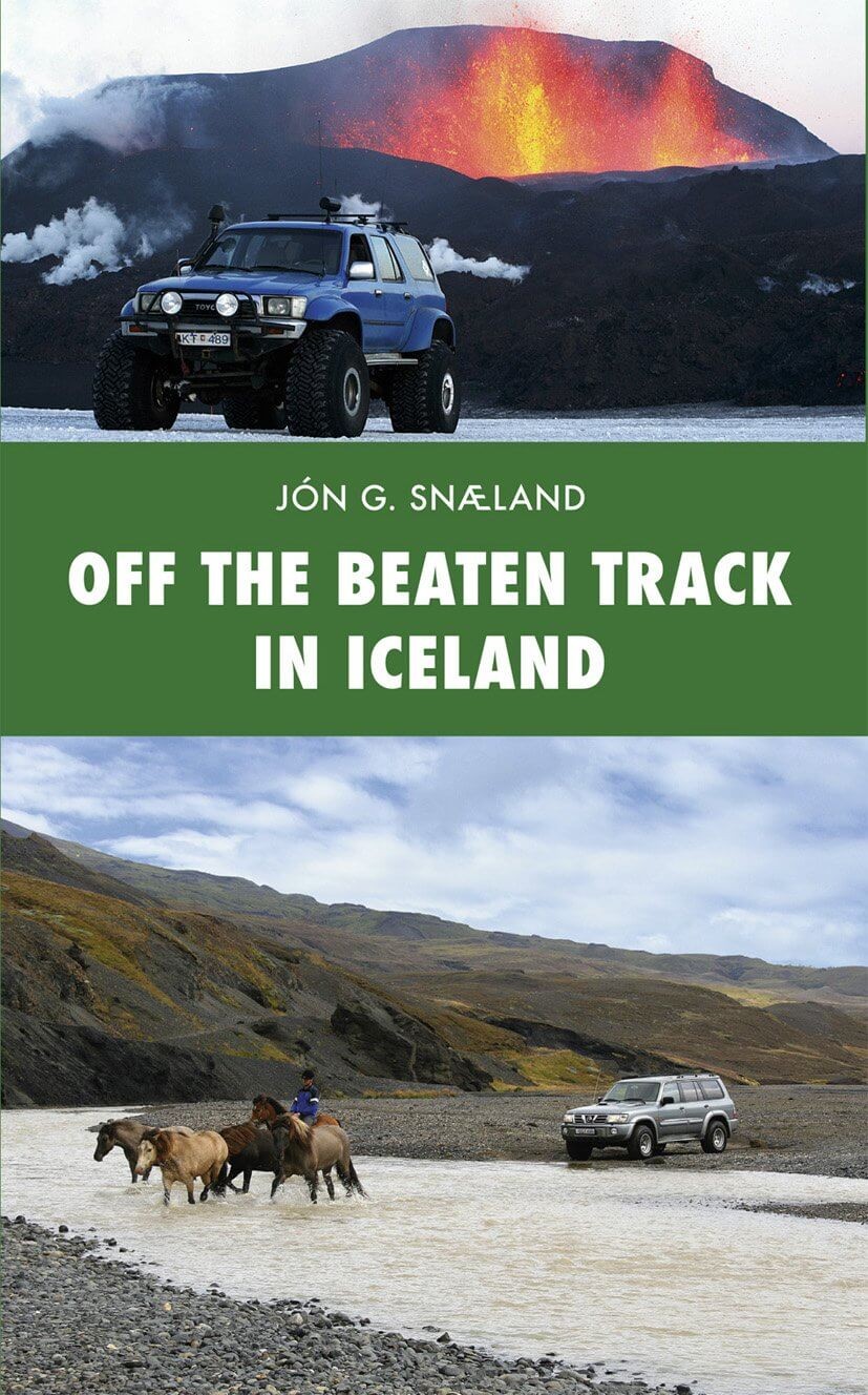 Off the beaten track Iceland book
