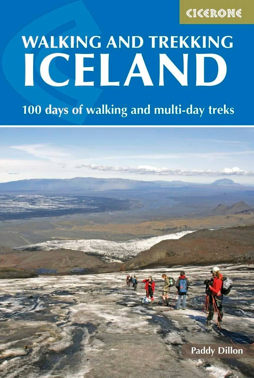 Patty Dillon Walking and trekking in Iceland Book