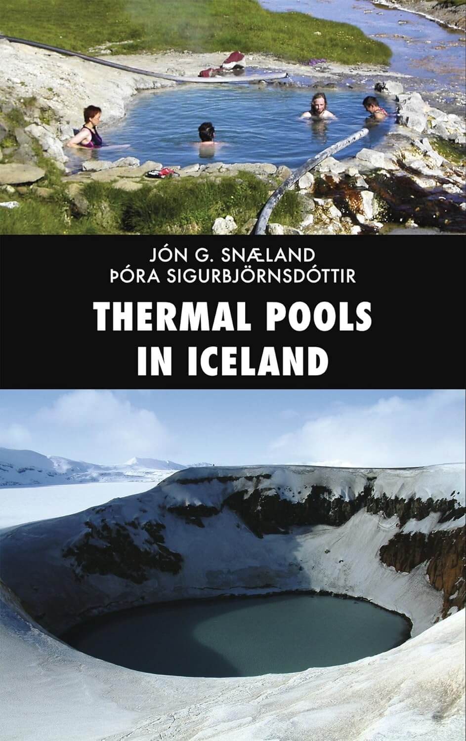 Thermal pools in iceland book list