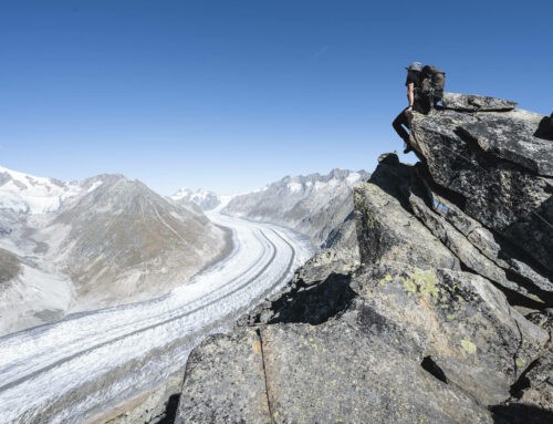 UNESCO High Altitude Ridge Trail Aletsch