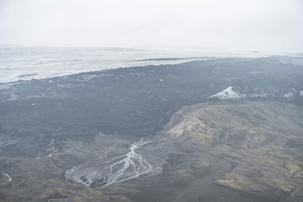 Kötlujökull glacier