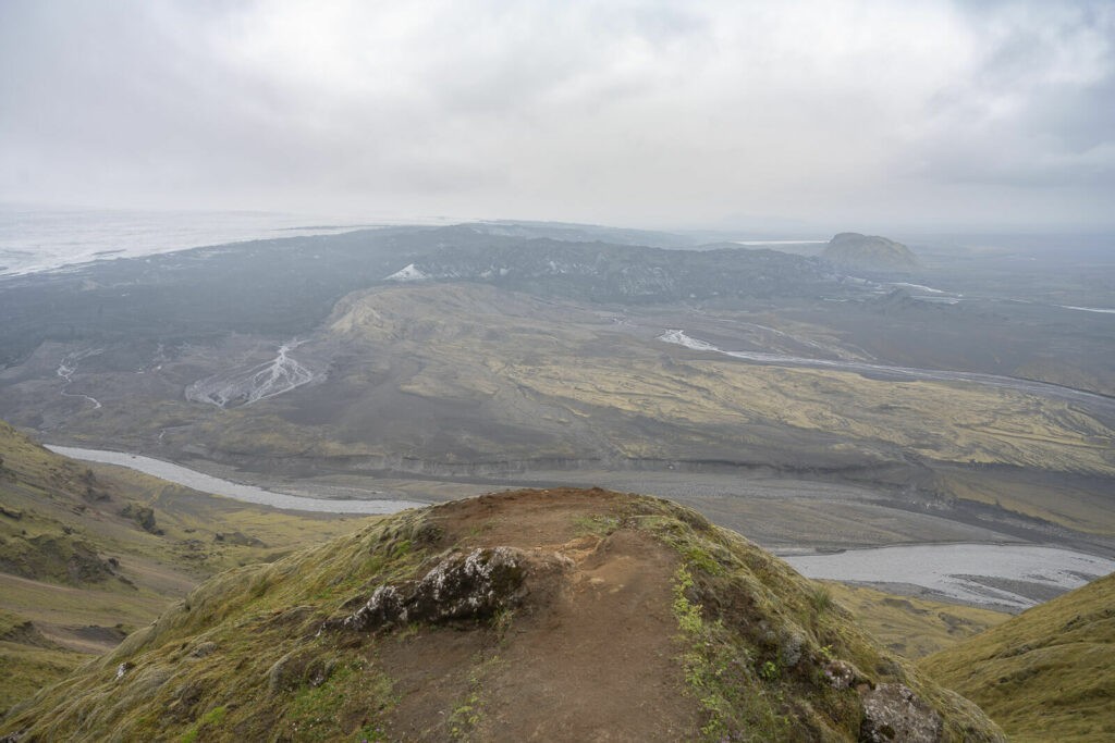 Kötlujökull viewpoint